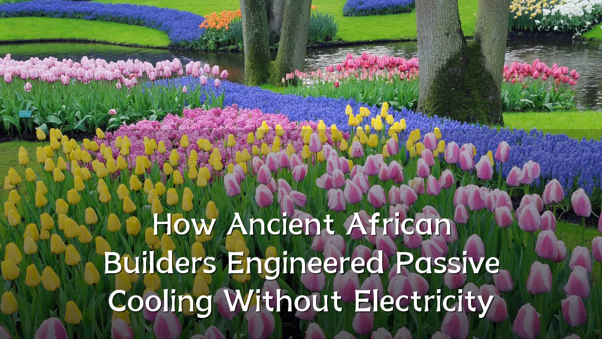 How Ancient African Builders Engineered Passive Cooling Without Electricity