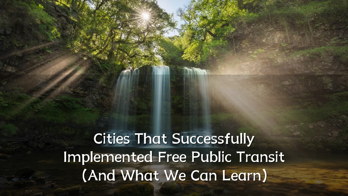 Cities That Successfully Implemented Free Public Transit (And What We Can Learn)