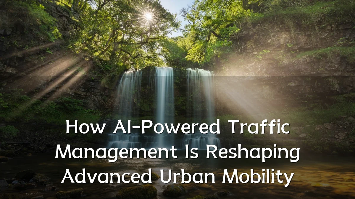 How AI-Powered Traffic Management Is Reshaping Advanced Urban Mobility