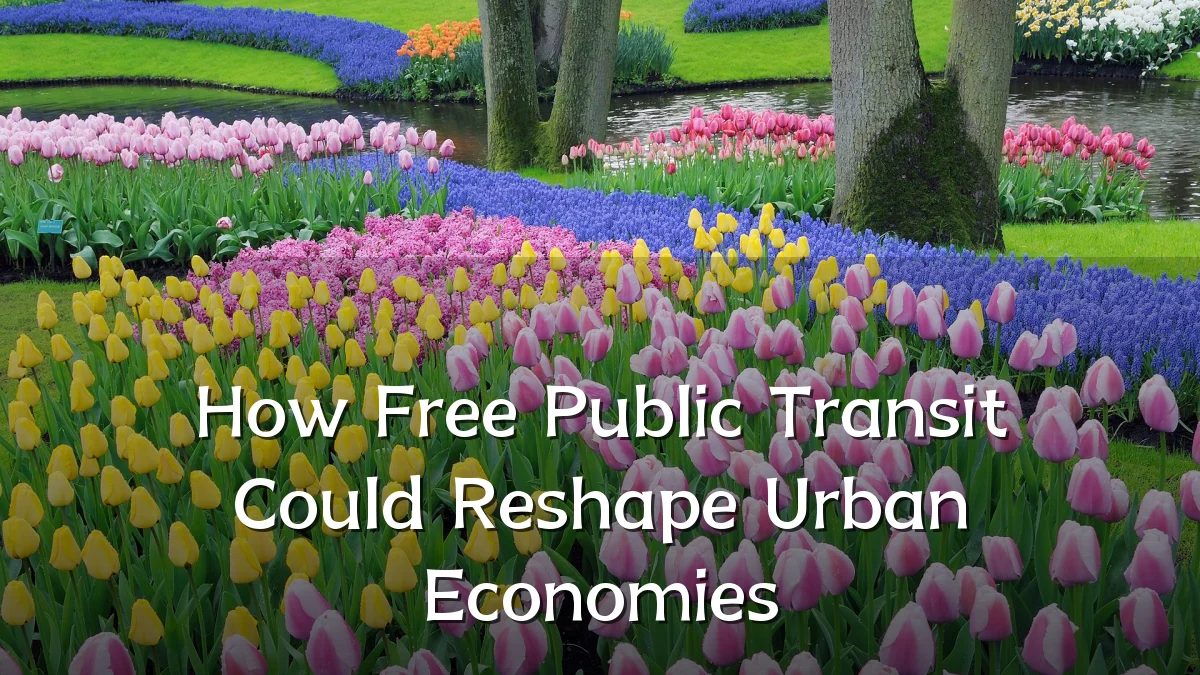 How Free Public Transit Could Reshape Urban Economies