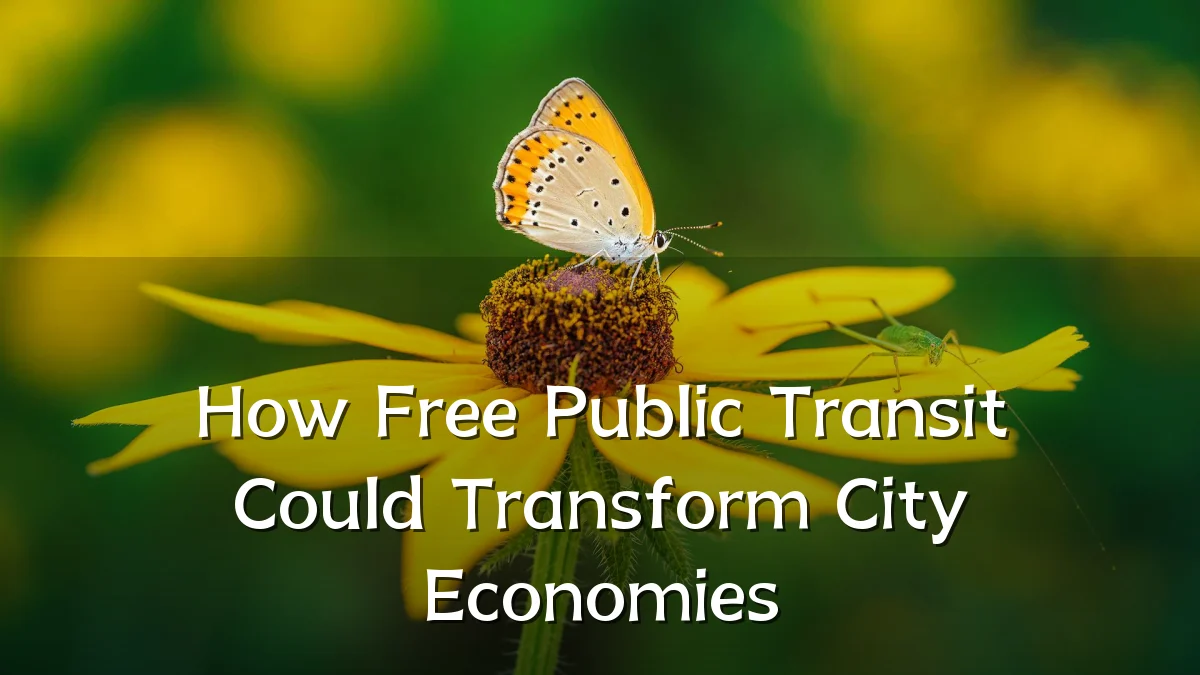 How Free Public Transit Could Transform City Economies