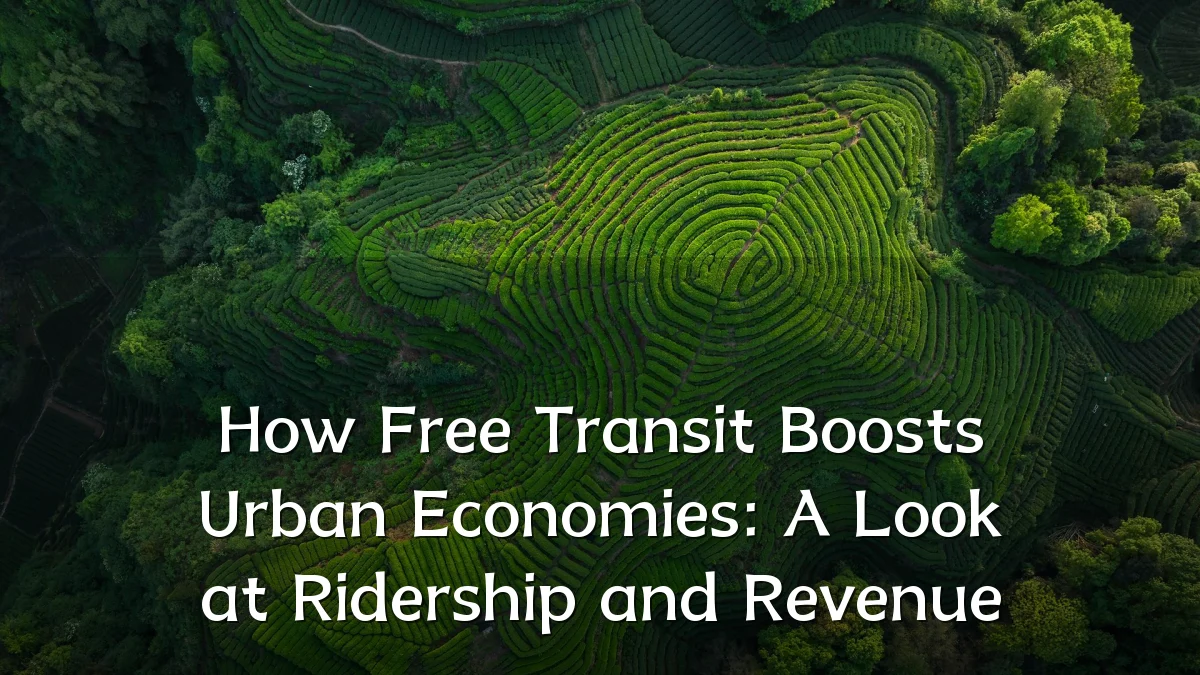 How Free Transit Boosts Urban Economies: A Look at Ridership and Revenue