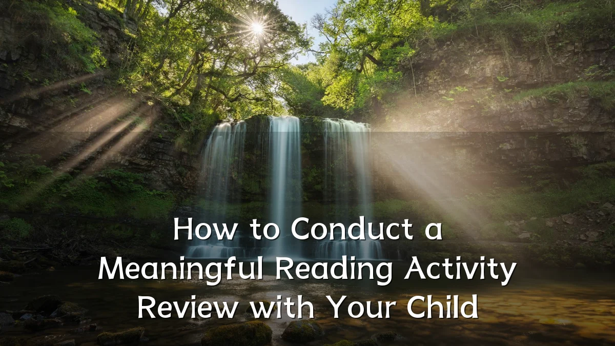 How to Conduct a Meaningful Reading Activity Review with Your Child
