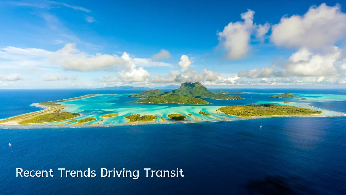 Recent Trends Driving Transit