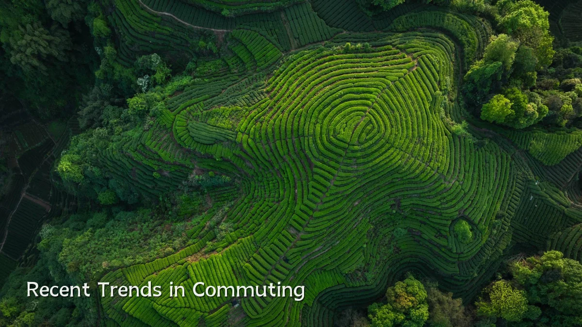 Recent Trends in Commuting