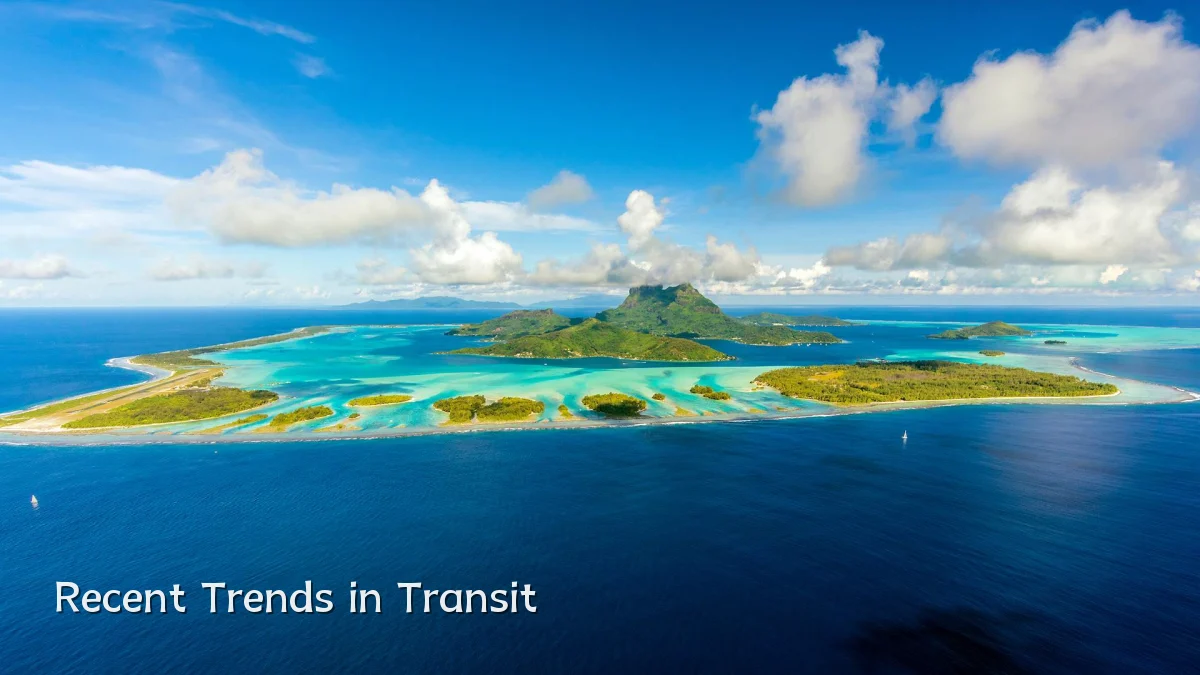 Recent Trends in Transit