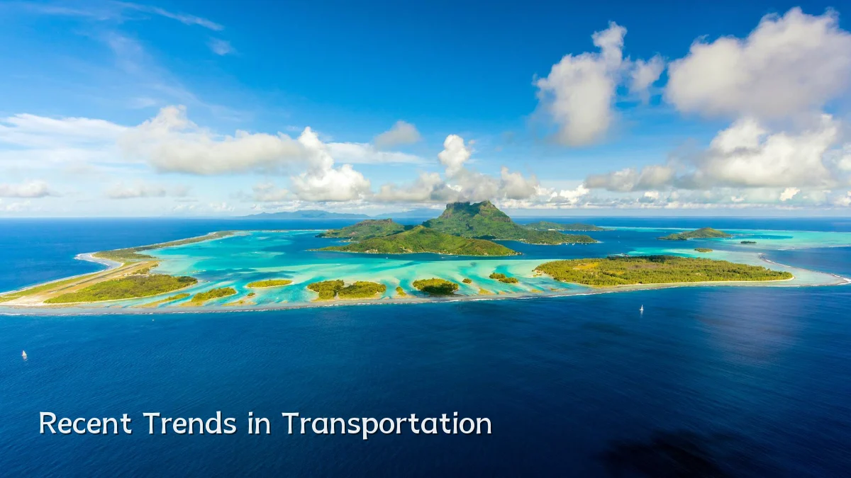 Recent Trends in Transportation