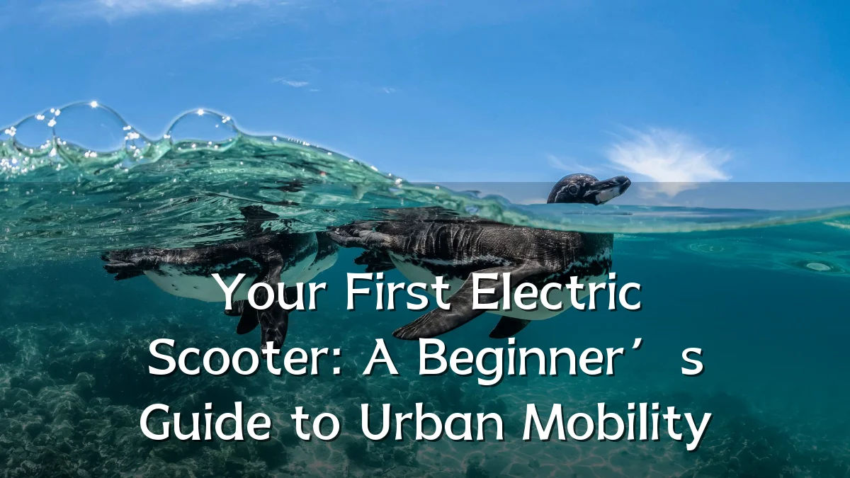 Your First Electric Scooter: A Beginner’s Guide to Urban Mobility