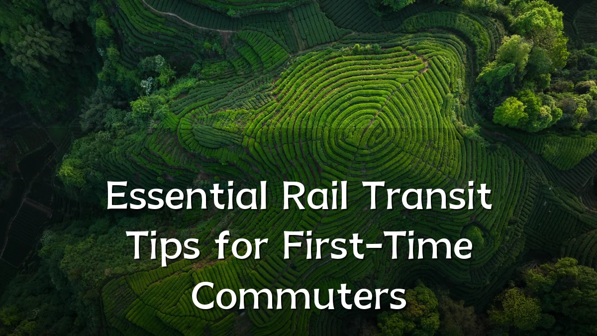 Essential Rail Transit Tips for First-Time Commuters