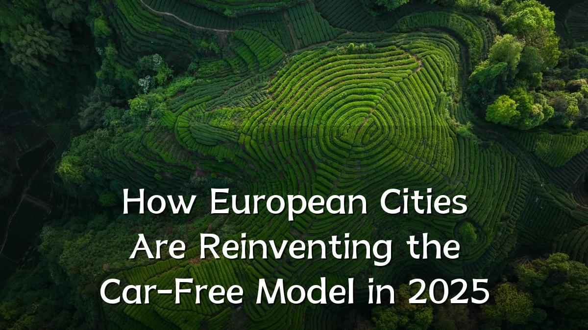 How European Cities Are Reinventing the Car-Free Model in 2025