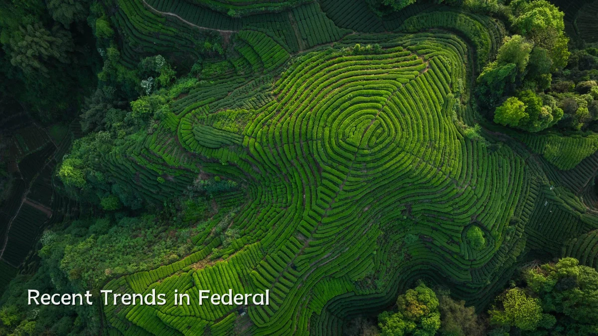 Recent Trends in Federal