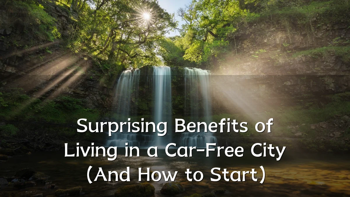 Surprising Benefits of Living in a Car-Free City (And How to Start)