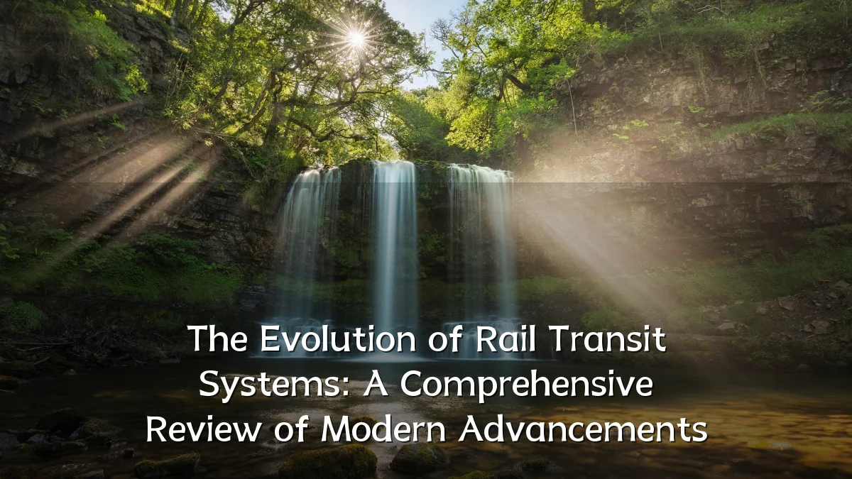 The Evolution of Rail Transit Systems: A Comprehensive Review of Modern Advancements