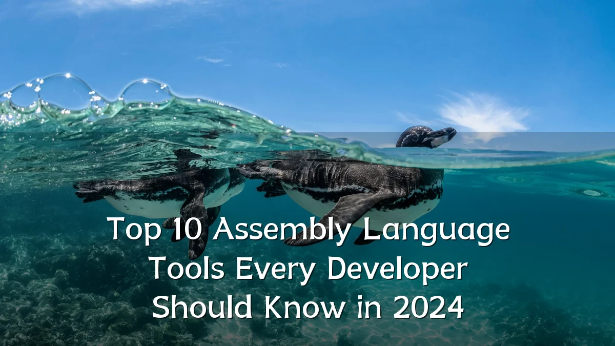 Top 10 Assembly Language Tools Every Developer Should Know in 2024