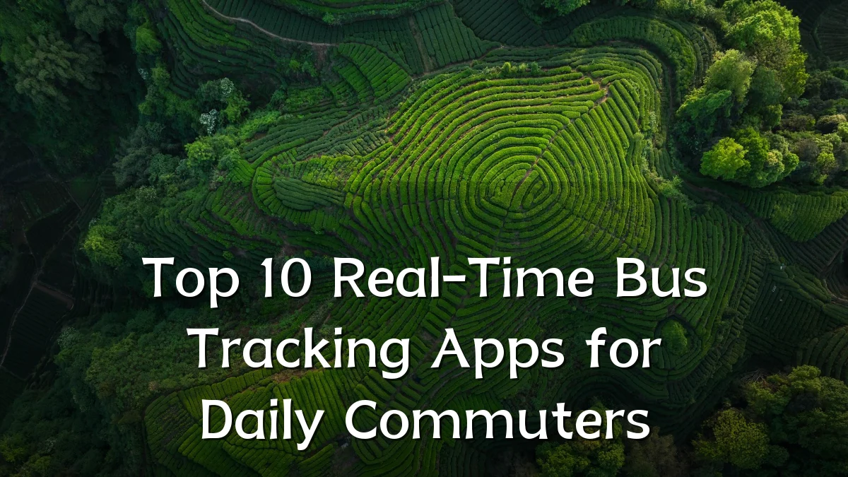 Top 10 Real-Time Bus Tracking Apps for Daily Commuters