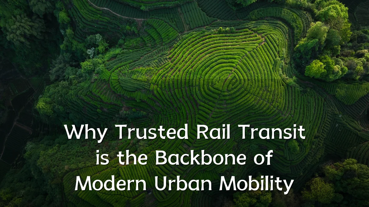 Why Trusted Rail Transit is the Backbone of Modern Urban Mobility